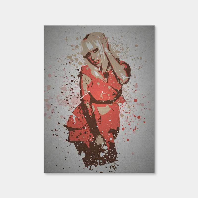 AUTO-MOCKUP WHITE | Poker Face | 1 Piece | Gallery Wrap Canvas | group=3x4