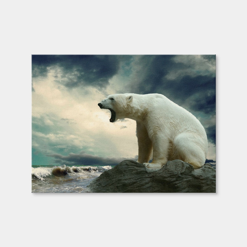 AUTO-MOCKUP WHITE | Polar Escape | 1 Piece | Gallery Wrap | group=4x3
