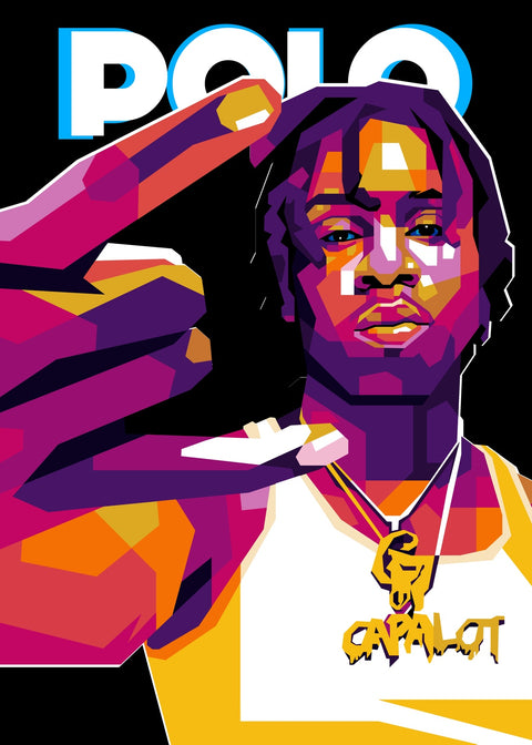 Polo Wall Art