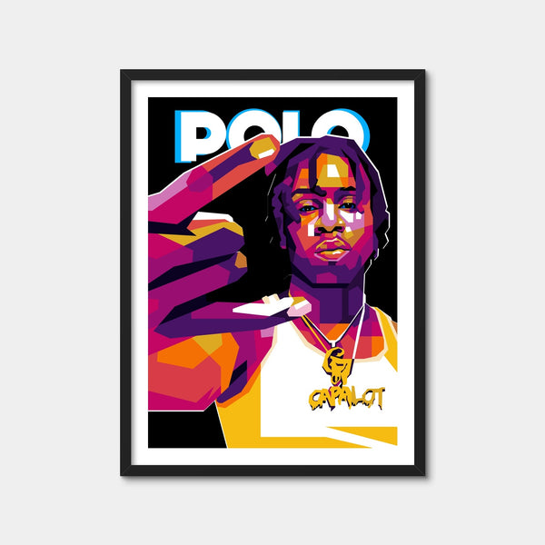 Polo Wall Art — Framed Print Format preview