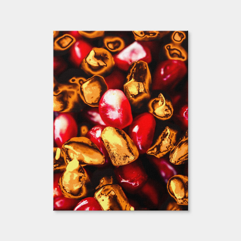 AUTO-MOCKUP WHITE | Pomegranate Seeds | 1 Piece | Gallery Wrap | group=3x4