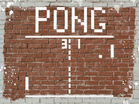 Pong Wall Art