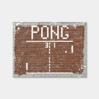 AUTO-MOCKUP WHITE | Pong | 1 Piece | Gallery Wrap | group=4x3