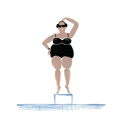 Pool Time Wall Art