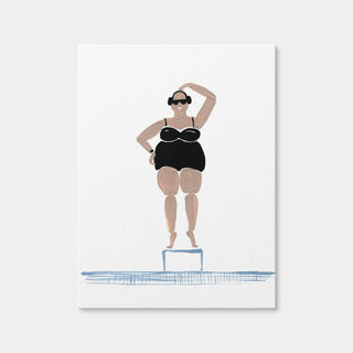 AUTO-MOCKUP WHITE | Pool Time | 1 Piece | Gallery Wrap Canvas | group=3x4