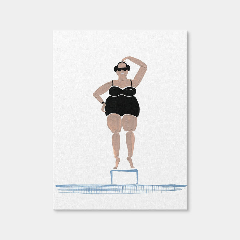 AUTO-MOCKUP WHITE | Pool Time | 1 Piece | Gallery Wrap Canvas | group=3x4