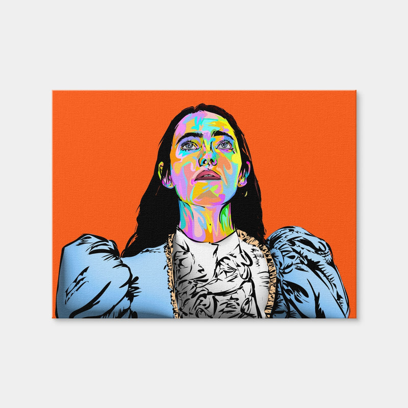 AUTO-MOCKUP WHITE | Poor Things Bella | 1 Piece | Gallery Wrap | group=4x3