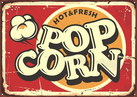 Pop Corn Wall Art