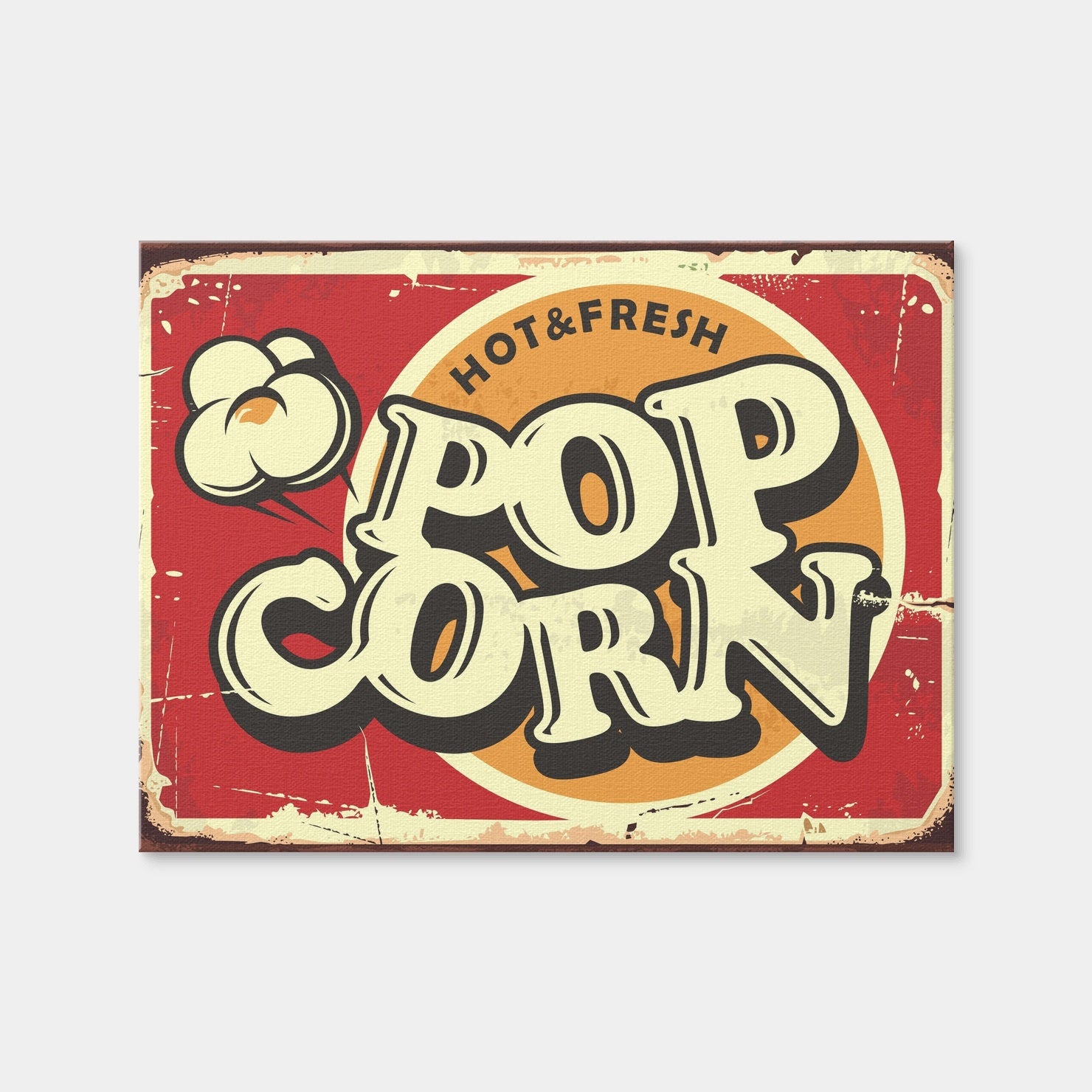AUTO-MOCKUP WHITE | Pop Corn | 1 Piece | Gallery Wrap | group=4x3