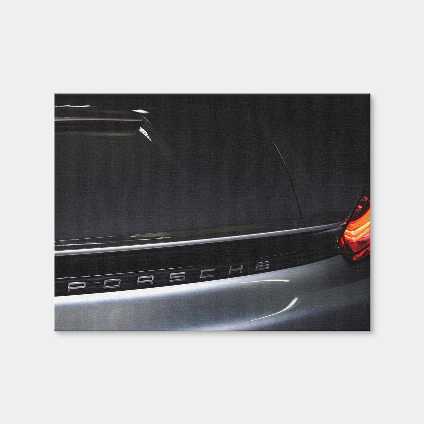 AUTO-MOCKUP WHITE | Porsche 1 | 1 Piece | Gallery Wrap Canvas | group=4x3