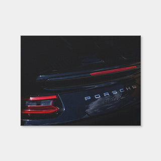 AUTO-MOCKUP WHITE | Porsche 2 | 1 Piece | Gallery Wrap | group=4x3