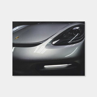 AUTO-MOCKUP WHITE | Porsche 3 | 1 Piece | Gallery Wrap | group=4x3