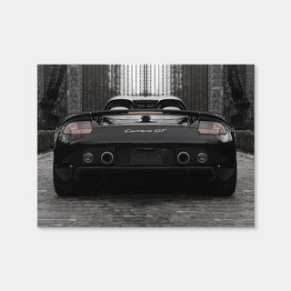 AUTO-MOCKUP WHITE | Porsche Carrera GT | 1 Piece | Gallery Wrap Canvas | group=4x3