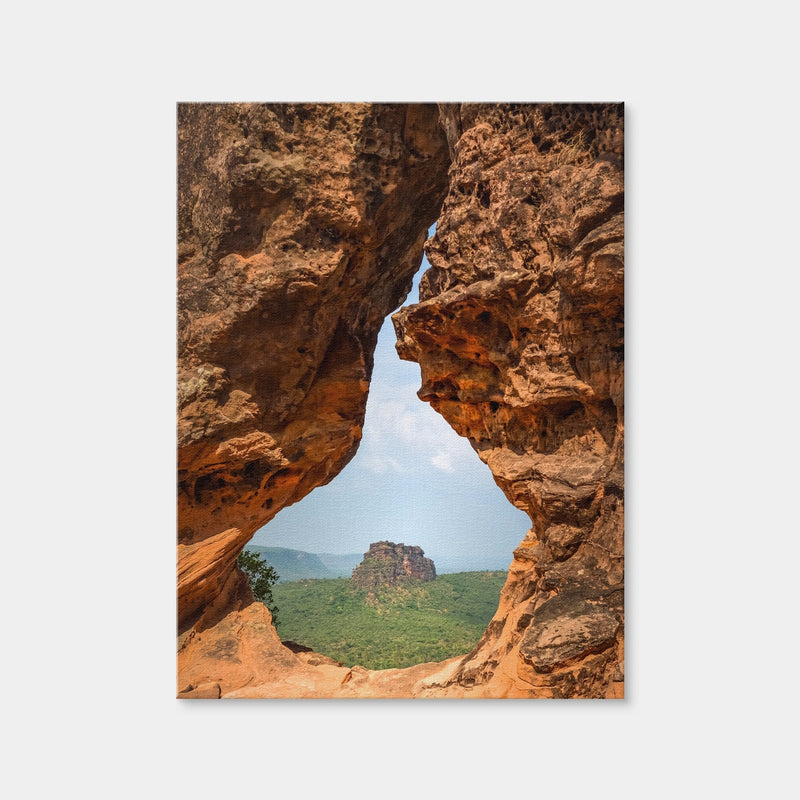 AUTO-MOCKUP WHITE | Portal to Cerrado | 1 Piece | Gallery Wrap Canvas | group=3x4