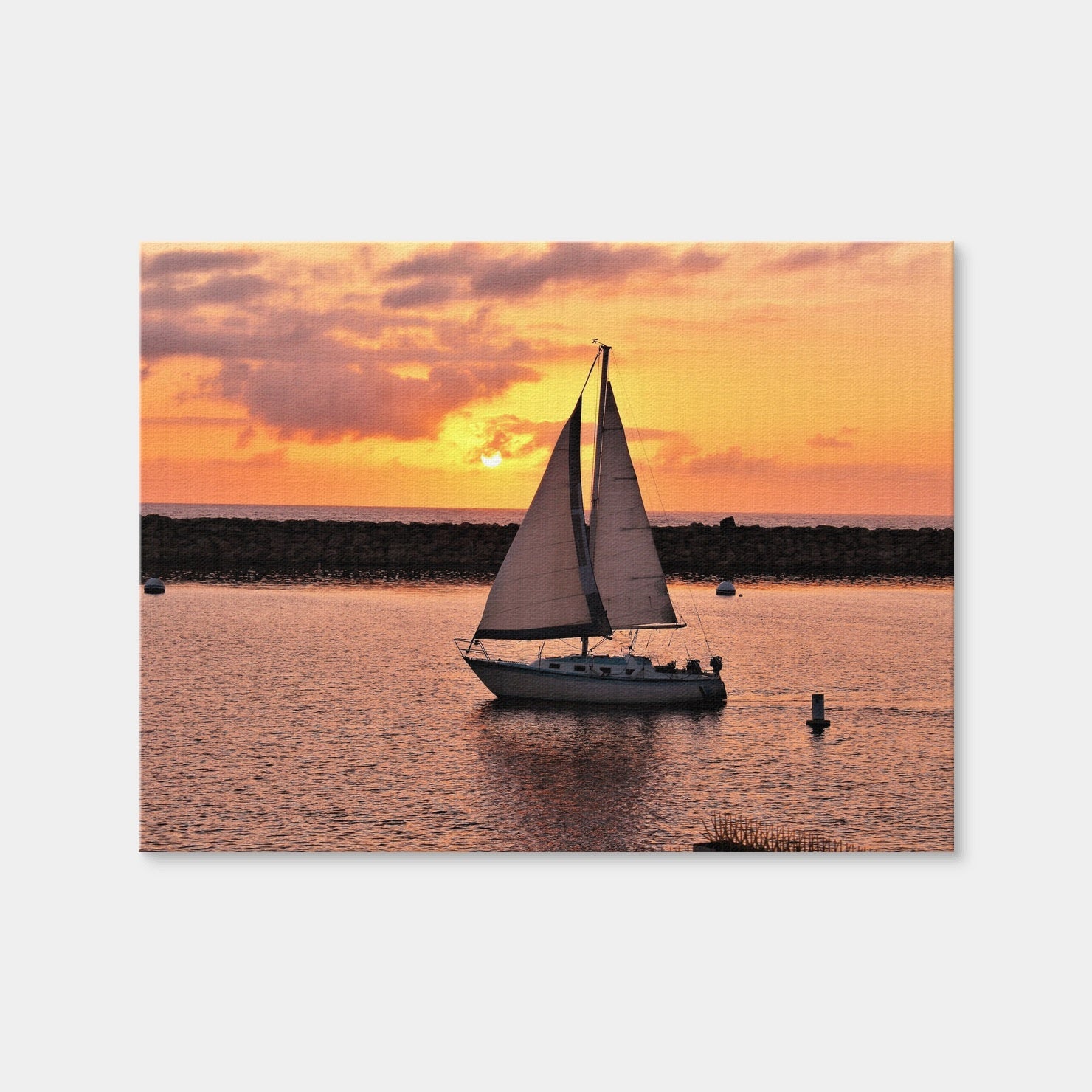 AUTO-MOCKUP WHITE | Portifino Redondo Beach | 1 Piece | Gallery Wrap | group=4x3