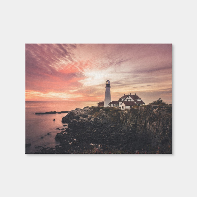 AUTO-MOCKUP WHITE | Portland Head Lighthouse | 1 Piece | Gallery Wrap | group=4x3
