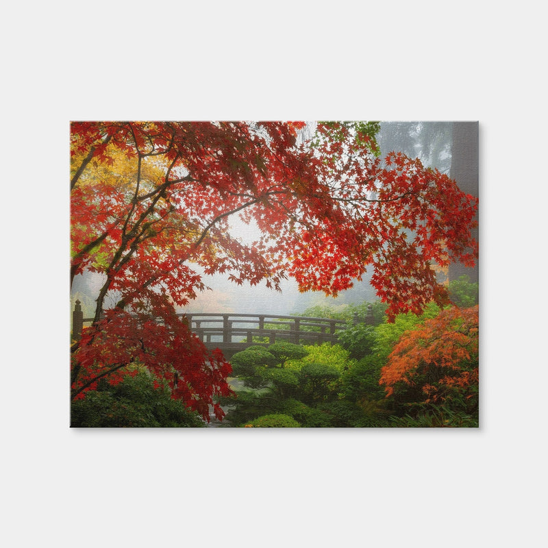 AUTO-MOCKUP WHITE | Portland Japanese Garden | 1 Piece | Gallery Wrap | group=4x3