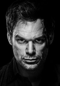 Portrait Dexter Wall Art