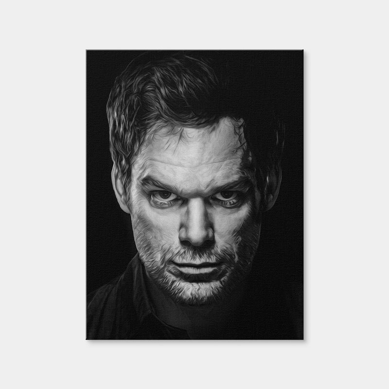 AUTO-MOCKUP WHITE | Portrait Dexter | 1 Piece | Gallery Wrap Canvas | group=3x4
