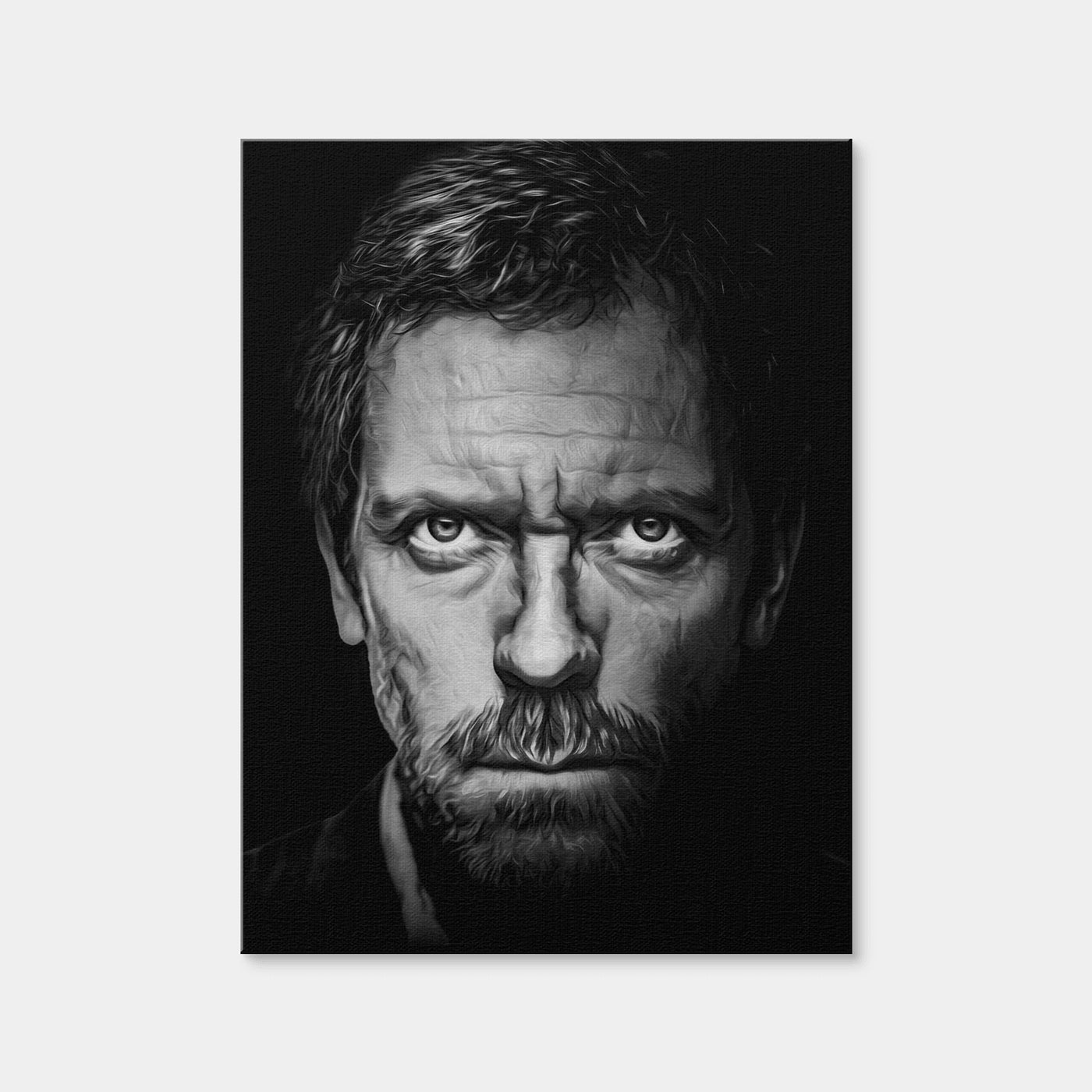 AUTO-MOCKUP WHITE | Portrait Dr House | 1 Piece | Gallery Wrap | group=3x4