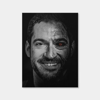 AUTO-MOCKUP WHITE | Portrait Lucifer | 1 Piece | Gallery Wrap Canvas | group=3x4