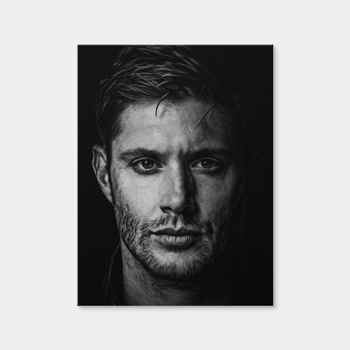 AUTO-MOCKUP WHITE | Portrait Supernatural | 1 Piece | Gallery Wrap | group=3x4