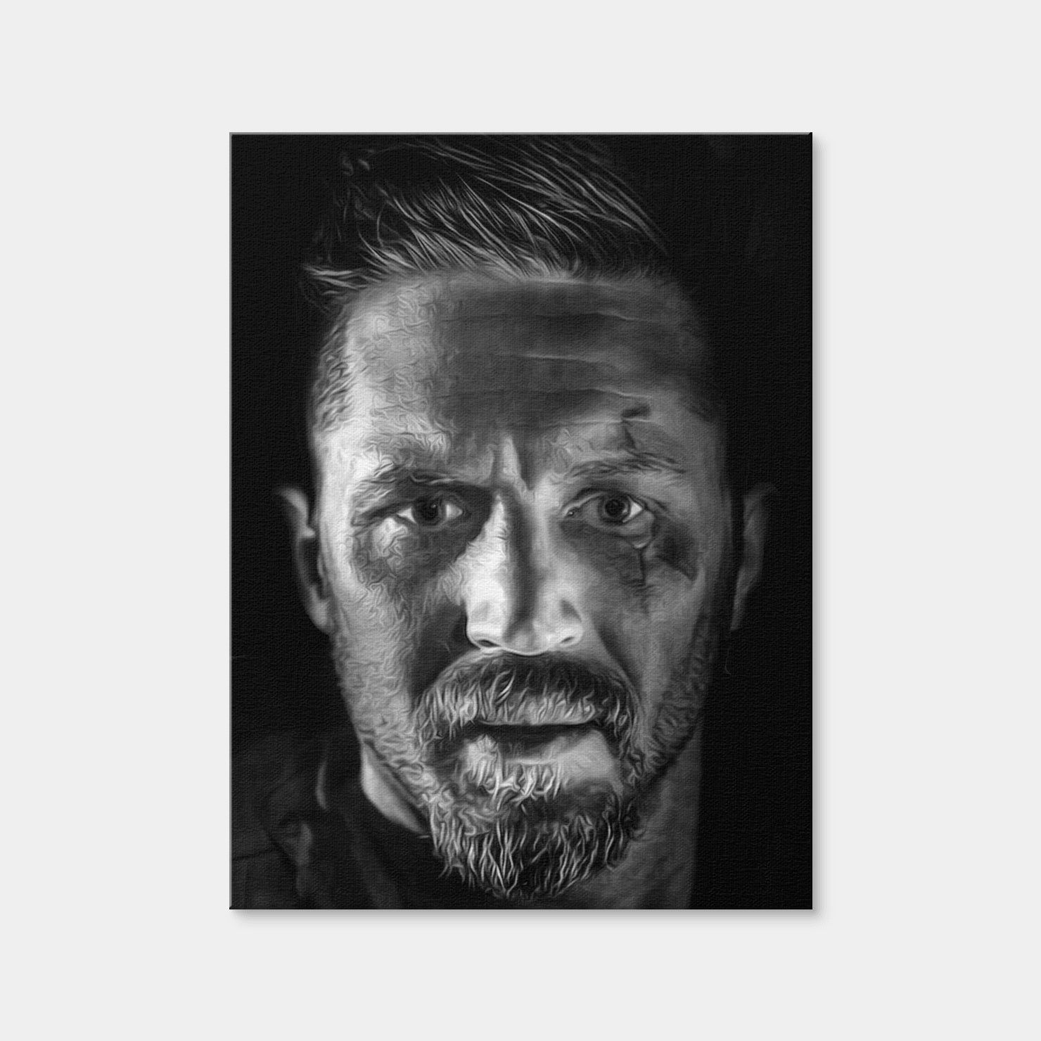 AUTO-MOCKUP WHITE | Portrait Taboo | 1 Piece | Gallery Wrap Canvas | group=3x4
