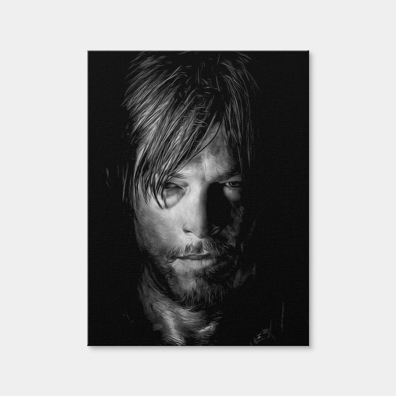 AUTO-MOCKUP WHITE | Portrait The Walking Dead 2 | 1 Piece | Gallery Wrap Canvas | group=3x4