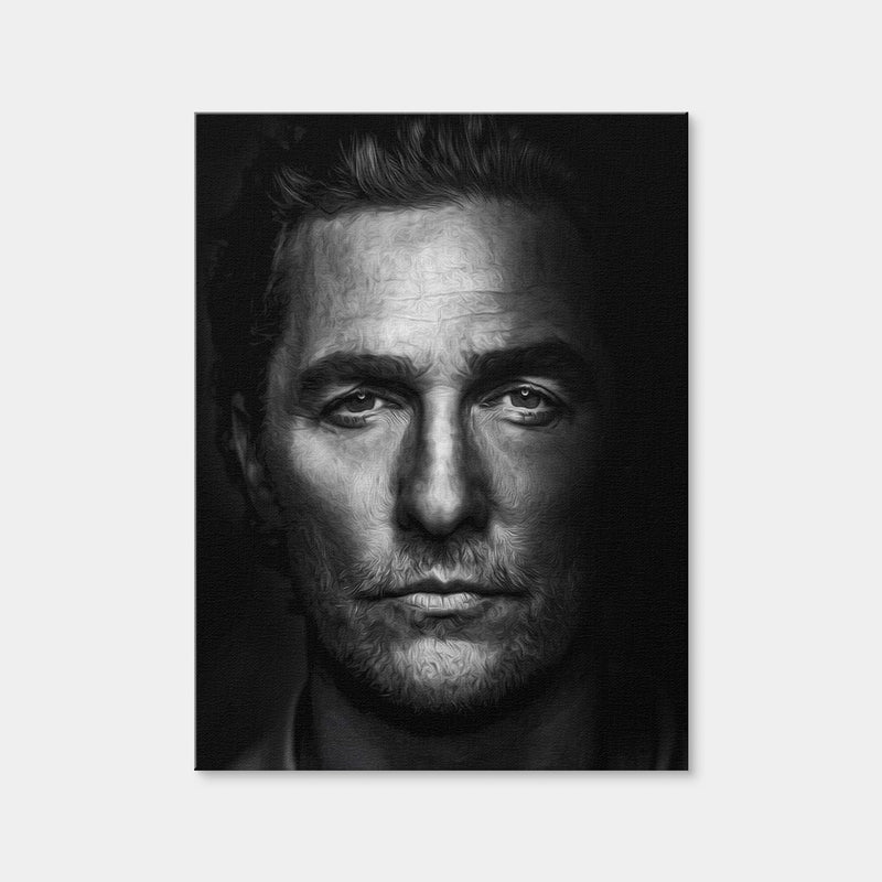 AUTO-MOCKUP WHITE | Portrait True Detective | 1 Piece | Gallery Wrap | group=3x4