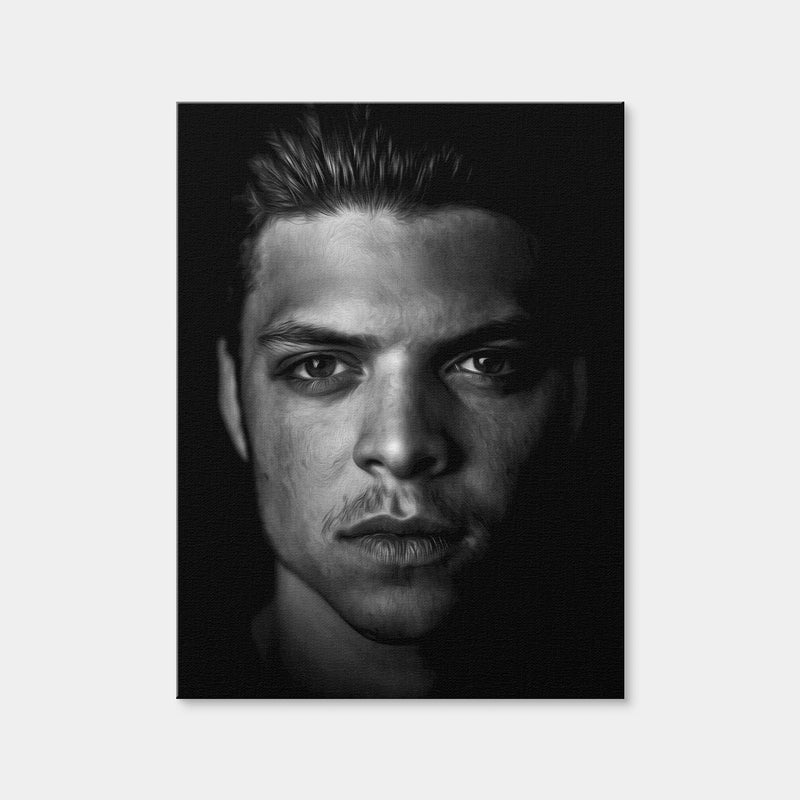 AUTO-MOCKUP WHITE | Portrait Vikings 2 | 1 Piece | Gallery Wrap Canvas | group=3x4