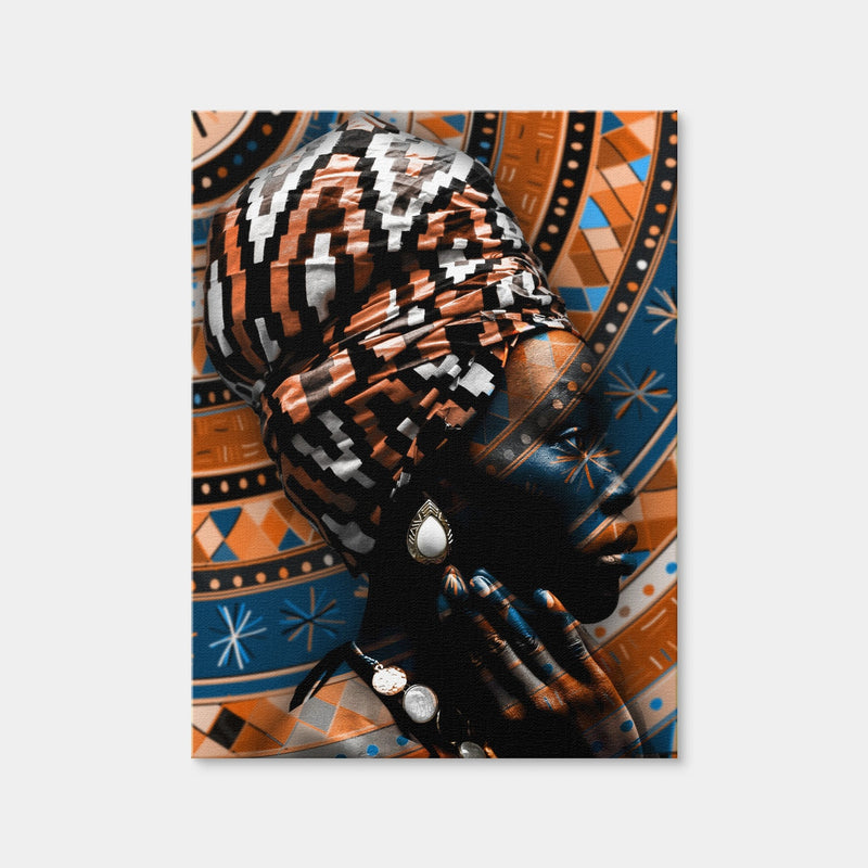 AUTO-MOCKUP WHITE | Portrait | 1 Piece | Gallery Wrap Canvas | group=3x4