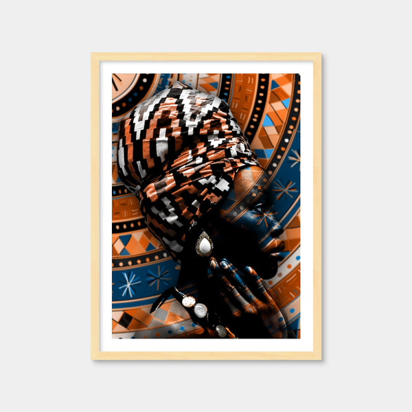 Portrait Wall Art — Framed Print Format preview