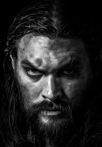 Portrait frontier Wall Art