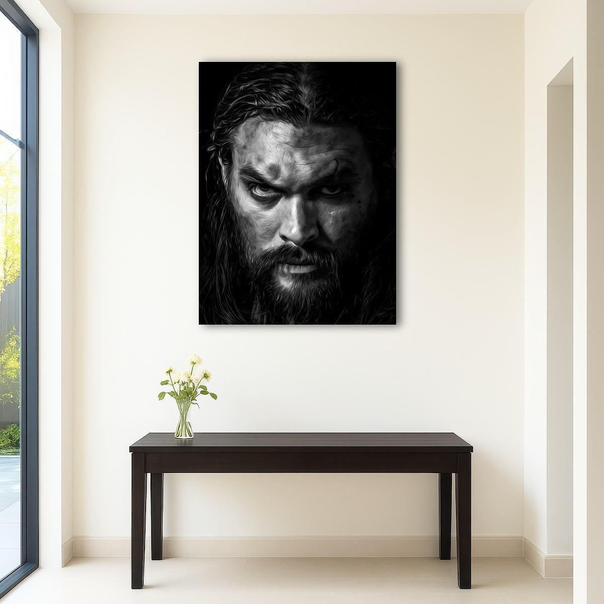 AUTO-MOCKUP ROOM | Portrait frontier