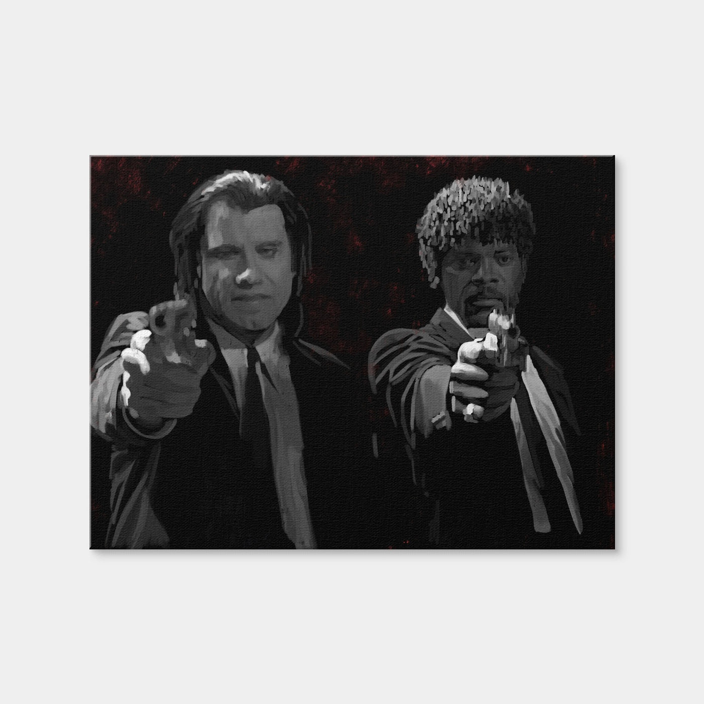 AUTO-MOCKUP WHITE | Portrait of Jules and Vincent | 1 Piece | Gallery Wrap | group=4x3