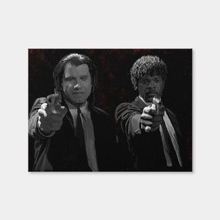 AUTO-MOCKUP WHITE | Portrait of Jules and Vincent | 1 Piece | Gallery Wrap | group=4x3