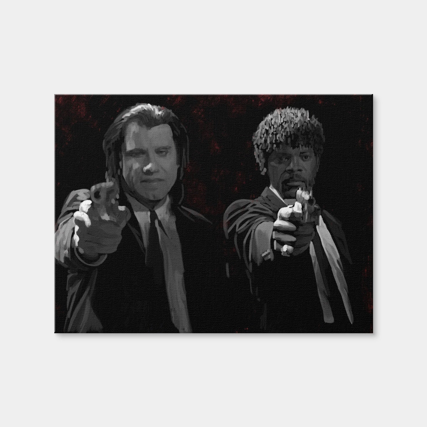 AUTO-MOCKUP WHITE | Portrait of Jules and Vincent | 1 Piece | Gallery Wrap | group=4x3