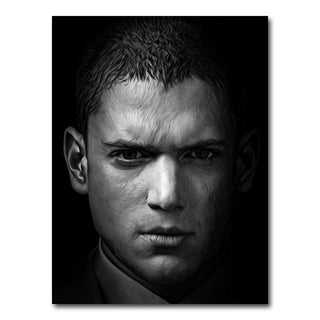 Portrait Prison Break Wall Art