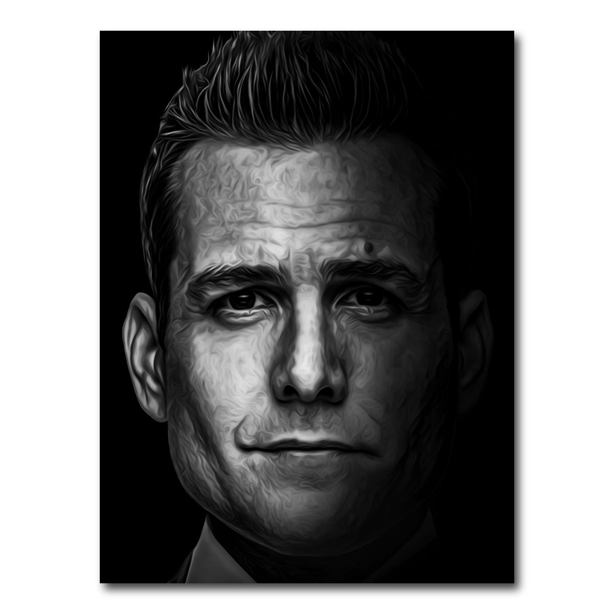 AUTO-MOCKUP WHITE | Portrait suits | 1 Piece | Gallery Wrap Canvas | group=3x4