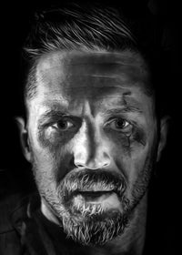 Portrait taboo Wall Art
