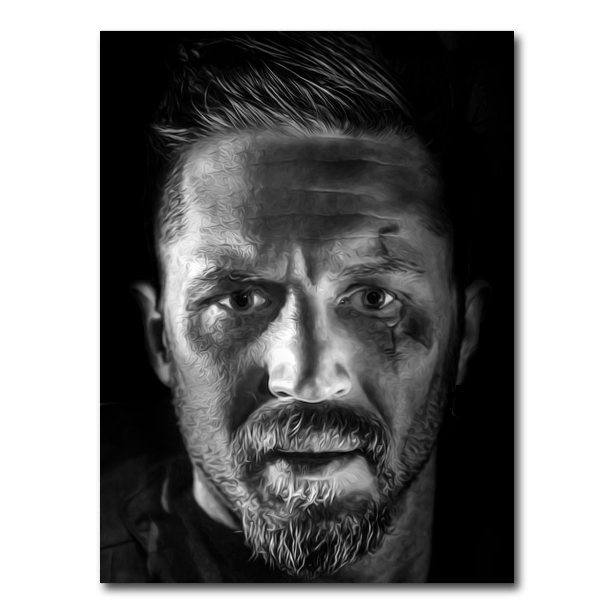 AUTO-MOCKUP WHITE | Portrait taboo | 1 Piece | Gallery Wrap Canvas | group=3x4