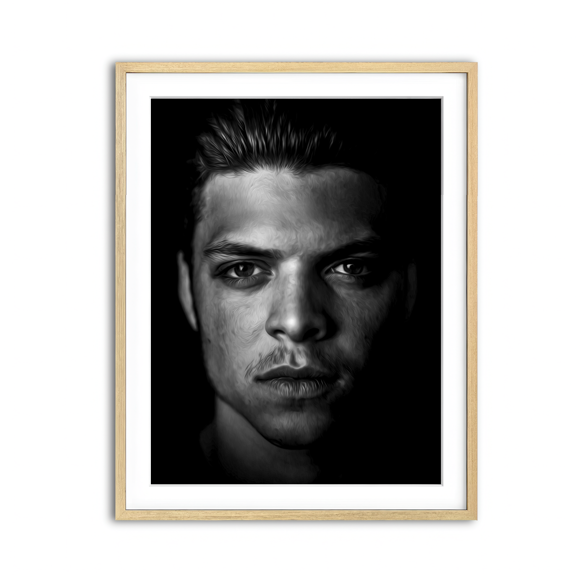 Framed Print 3x4 Natural