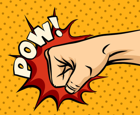 Pow Wall Art