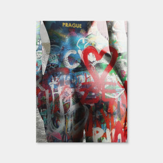 AUTO-MOCKUP WHITE | Prague Heart | 1 Piece | Gallery Wrap Canvas | group=3x4