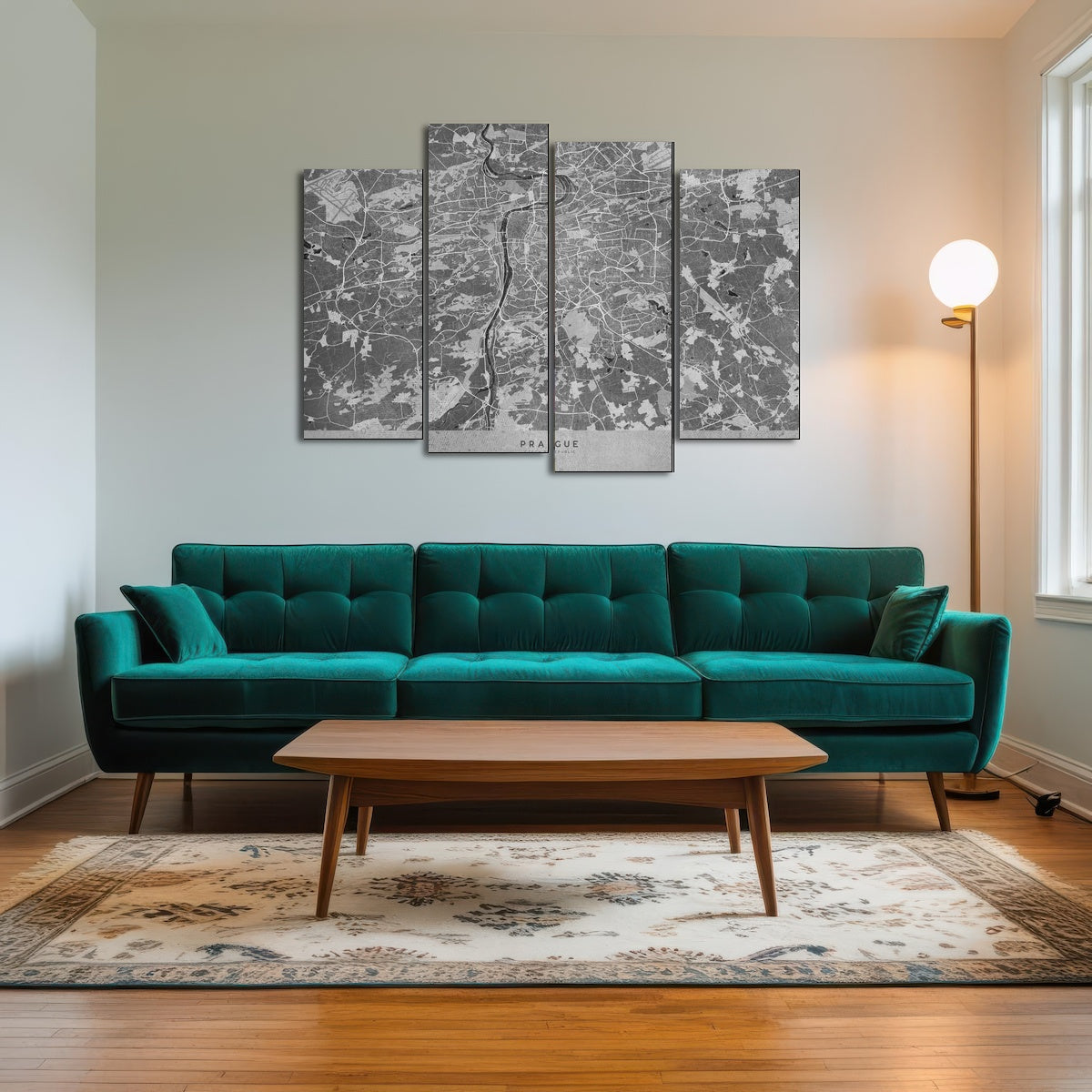 AUTO-MOCKUP ROOM | Prague Map 2