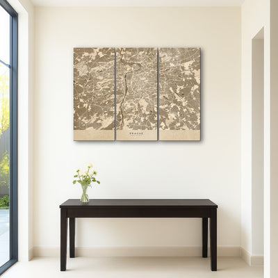 AUTO-MOCKUP ROOM | Prague Map