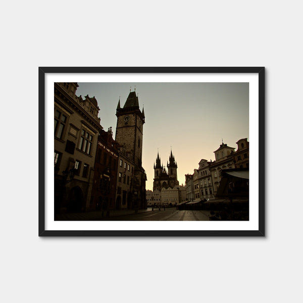 Prague Wall Art — Framed Print Format preview