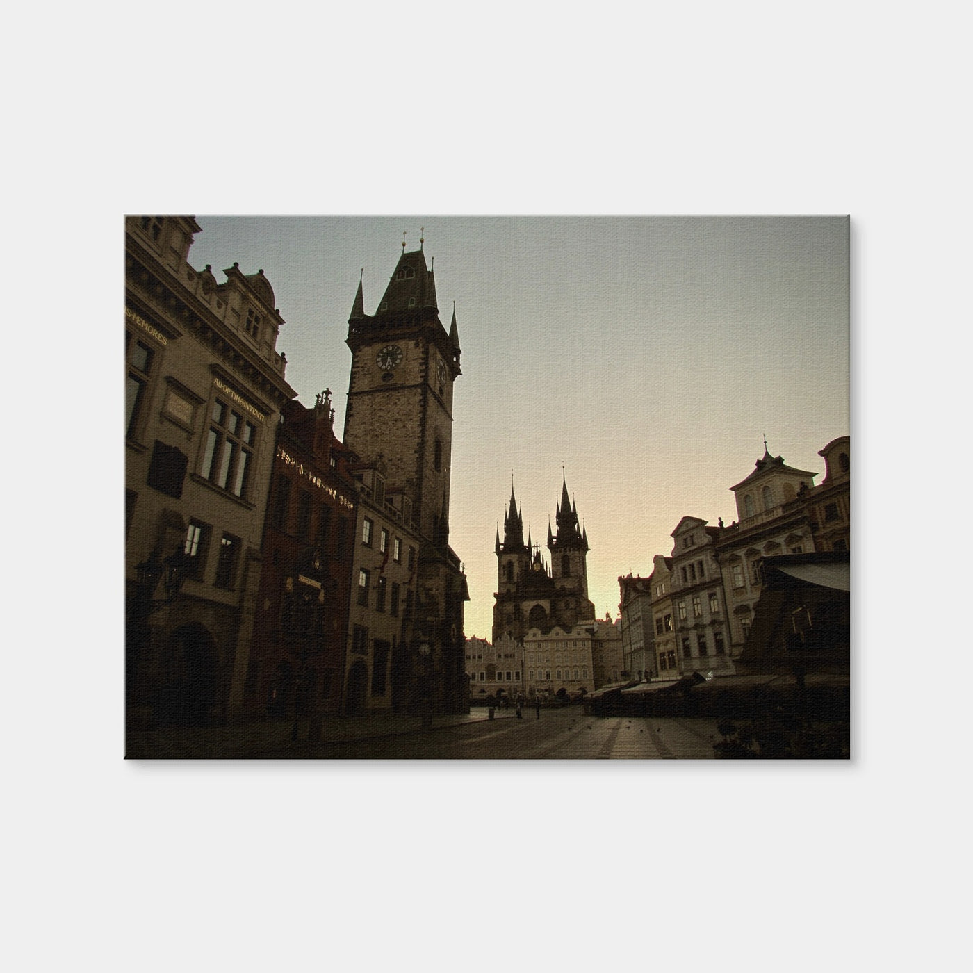 AUTO-MOCKUP WHITE | Prague | 1 Piece | Gallery Wrap | group=4x3