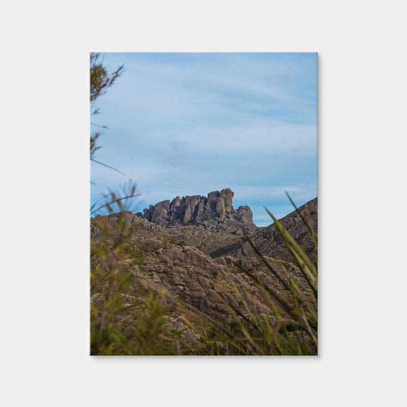 AUTO-MOCKUP WHITE | Prateleiras from Itatiaia National Park | 1 Piece | Gallery Wrap | group=3x4