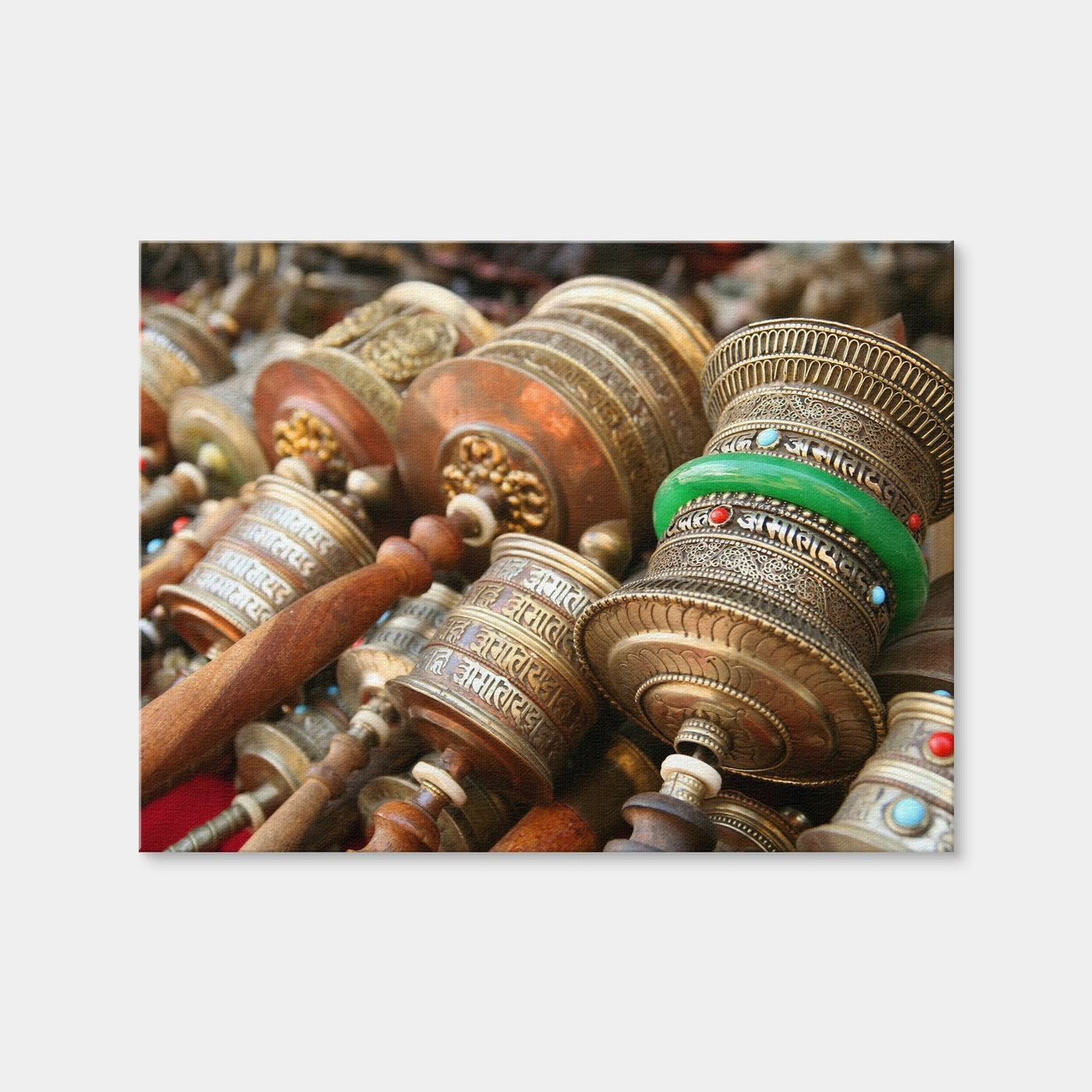 AUTO-MOCKUP WHITE | Prayer Wheels | 1 Piece | Gallery Wrap Canvas | group=4x3